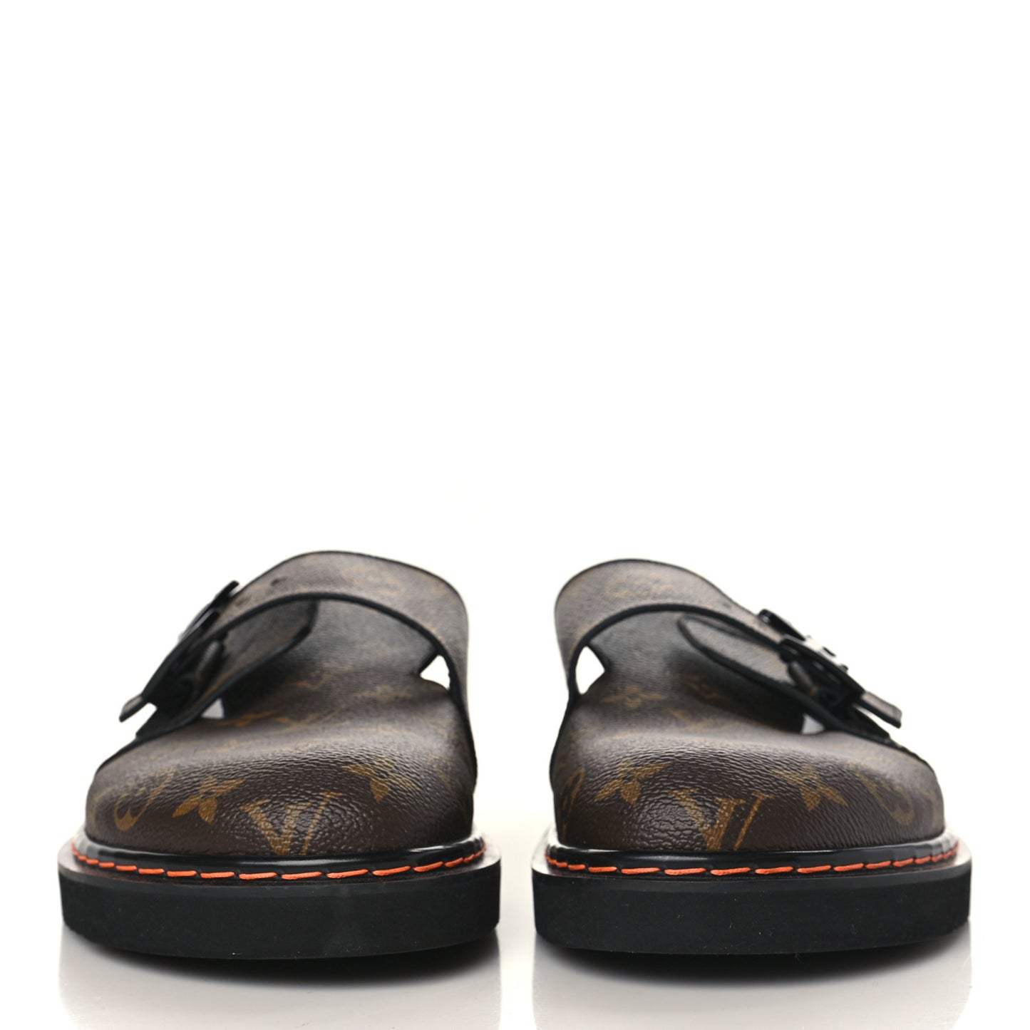 Monogram LV Easy Mens Mule 8 Black