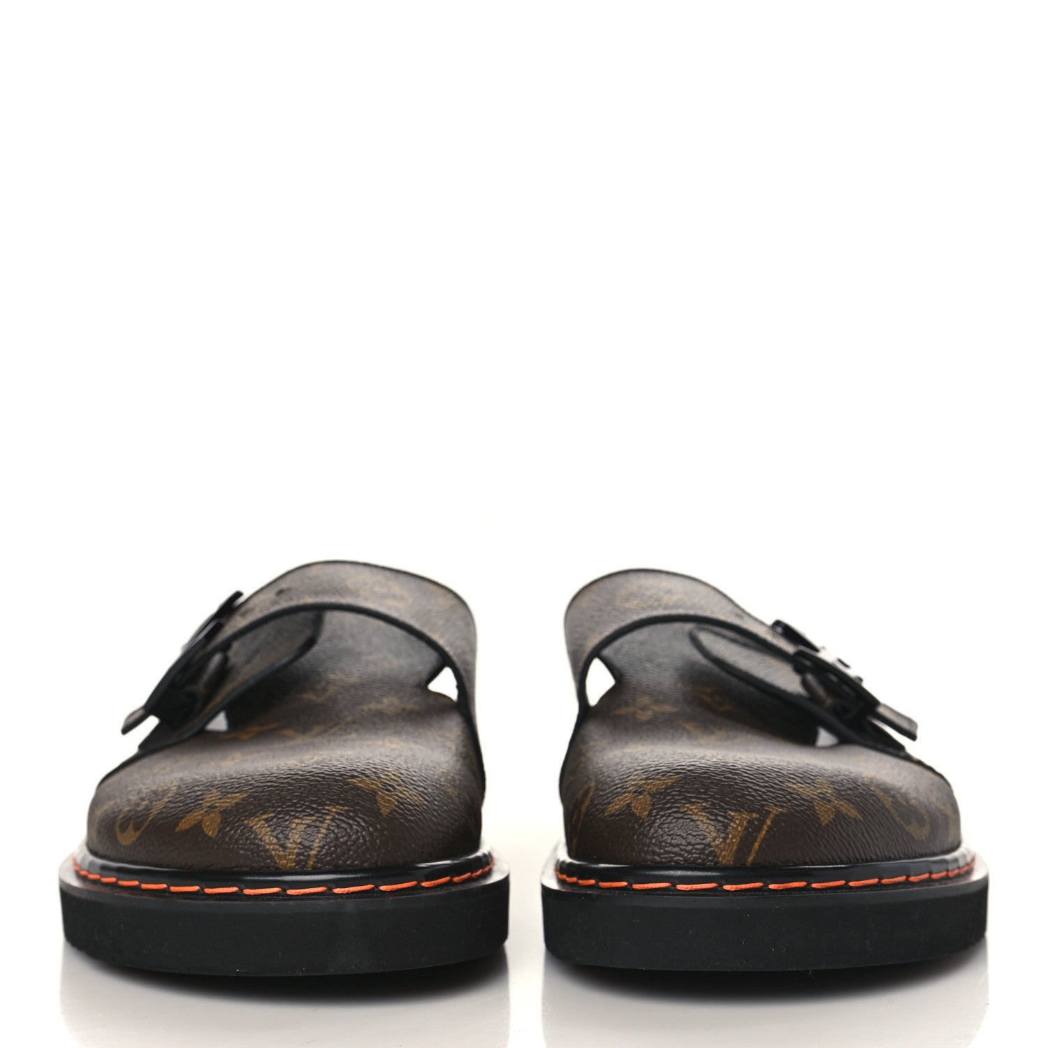 Louis Vuitton Monogram LV Easy Mens Mule 8 Black 2 of 8