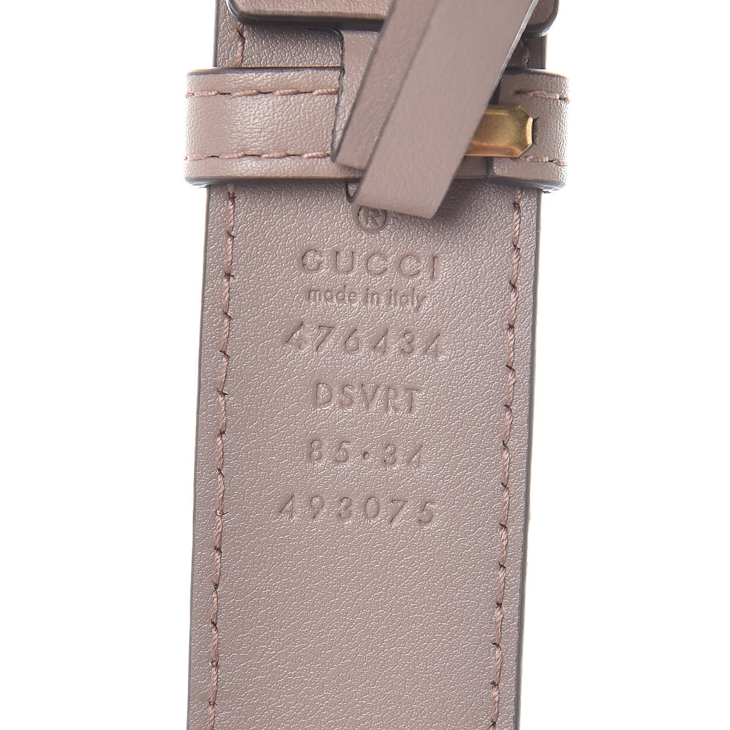 Calfskin Matelasse GG Marmont Belt Bag 85 34 Porcelain Rose