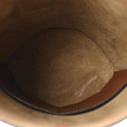 Loewe Calfskin Gate Bucket Bag Brown 5 of 18