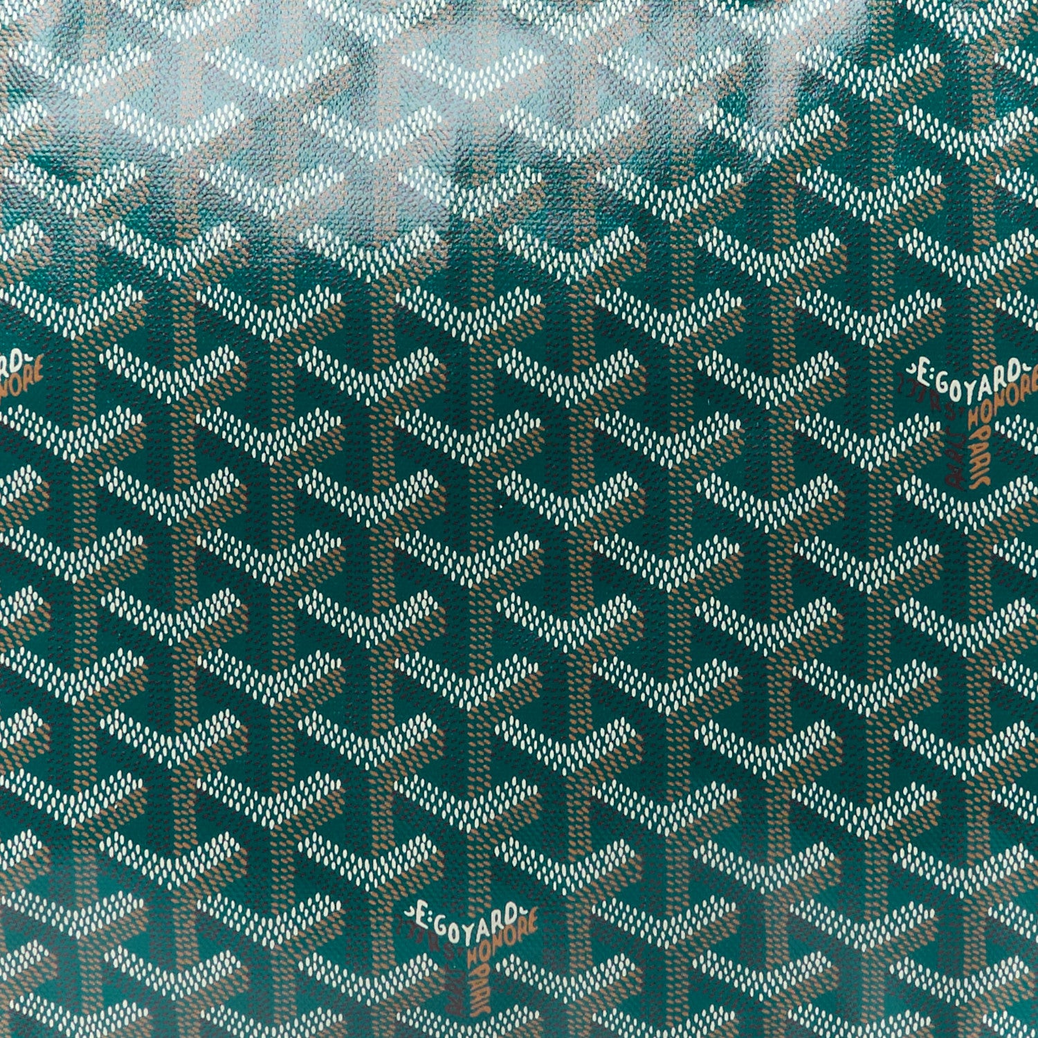 Goyard Goyardine Saint Louis PM Green 9 of 11