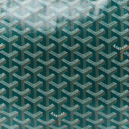 Goyard Goyardine Saint Louis PM Green 9 of 11