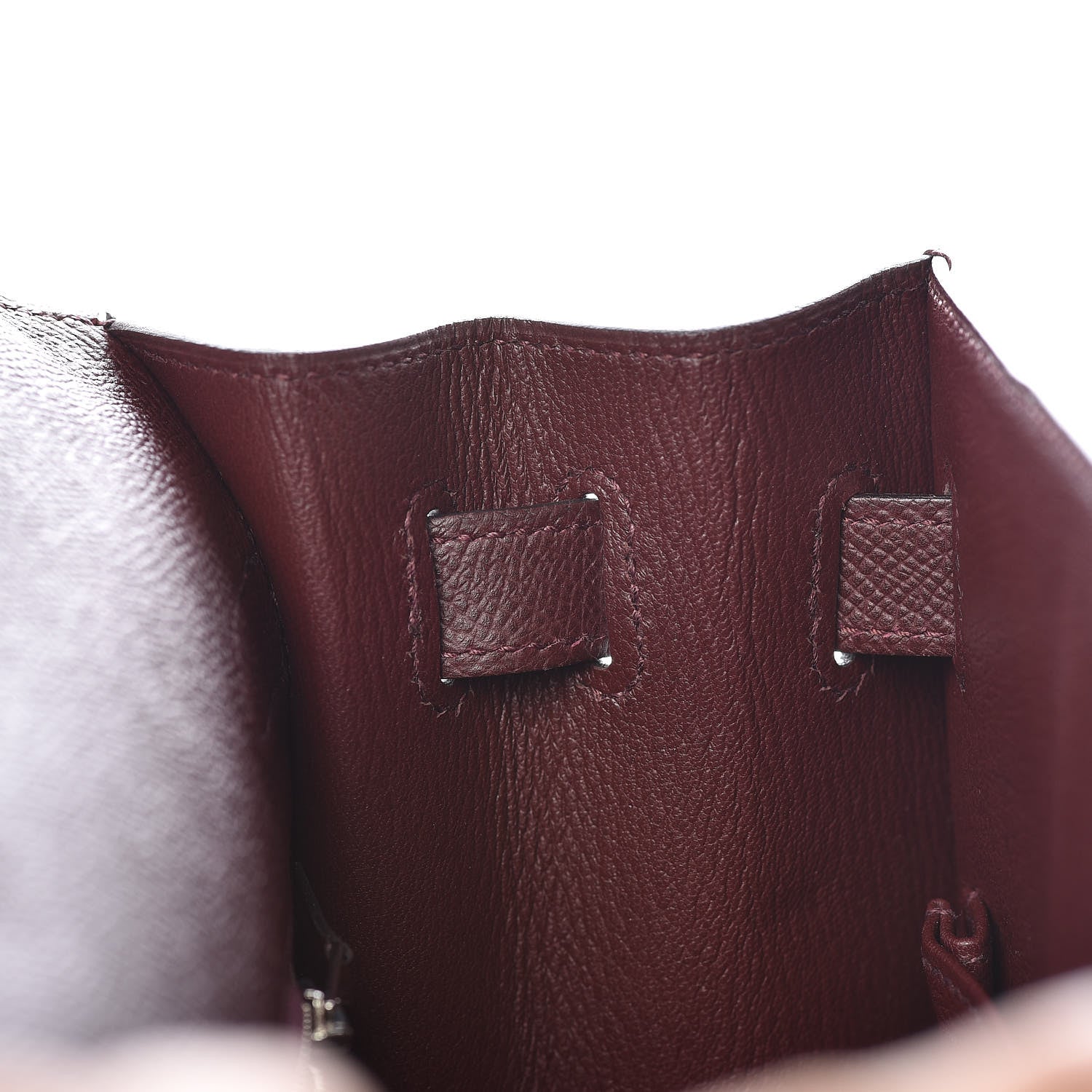 Hermes Epsom Kelly Sellier 32 Bordeaux 16 of 37