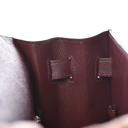 Hermes Epsom Kelly Sellier 32 Bordeaux 16 of 37