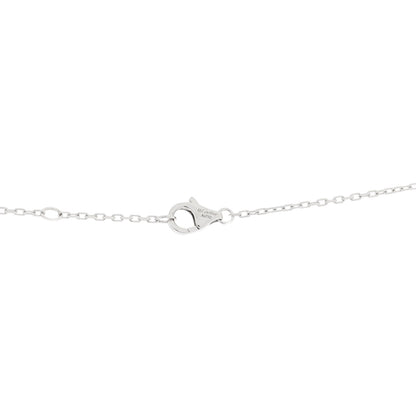 Cartier 18K White Gold Diamond Juste Un Clou Paved Pendant Necklace 4 of 5