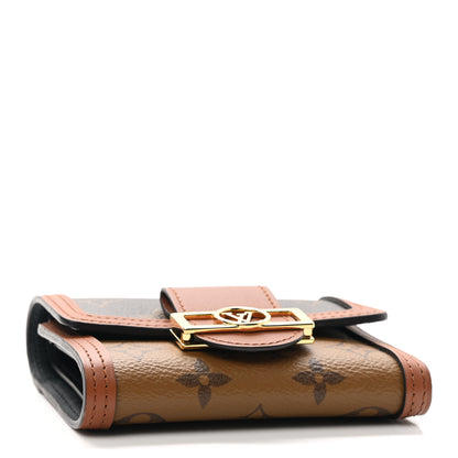 Louis Vuitton Reverse Monogram Dauphine Wallet 3 of 7