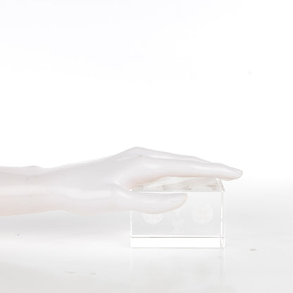 Louis Vuitton Monogram Crystal Paperweight 4 of 5