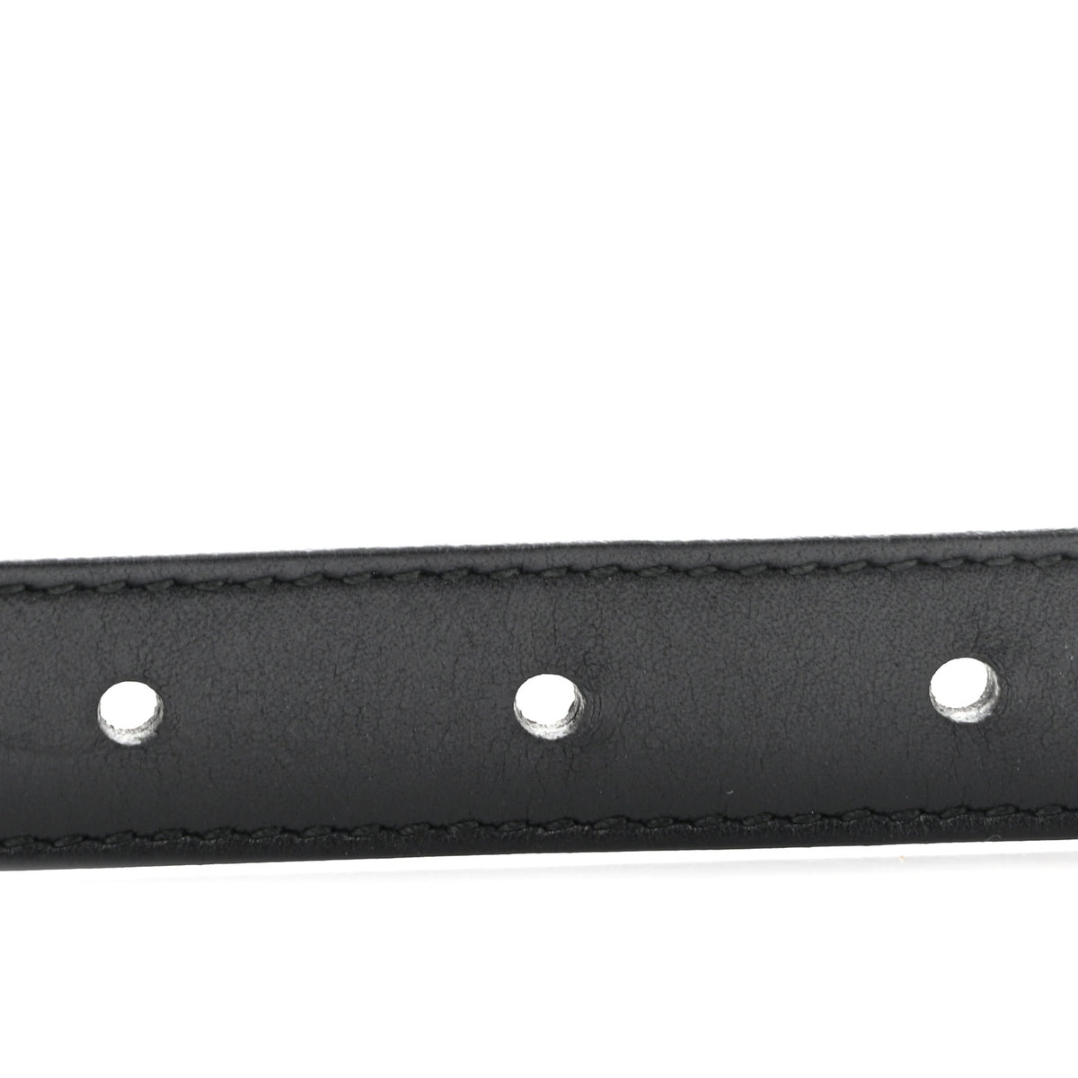 Calfskin Double G 20mm Belt 90 36 Black