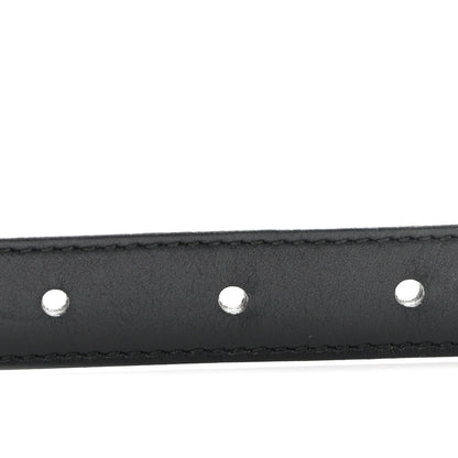 Gucci Calfskin Double G 20mm Belt 90 36 Black 3 of 6