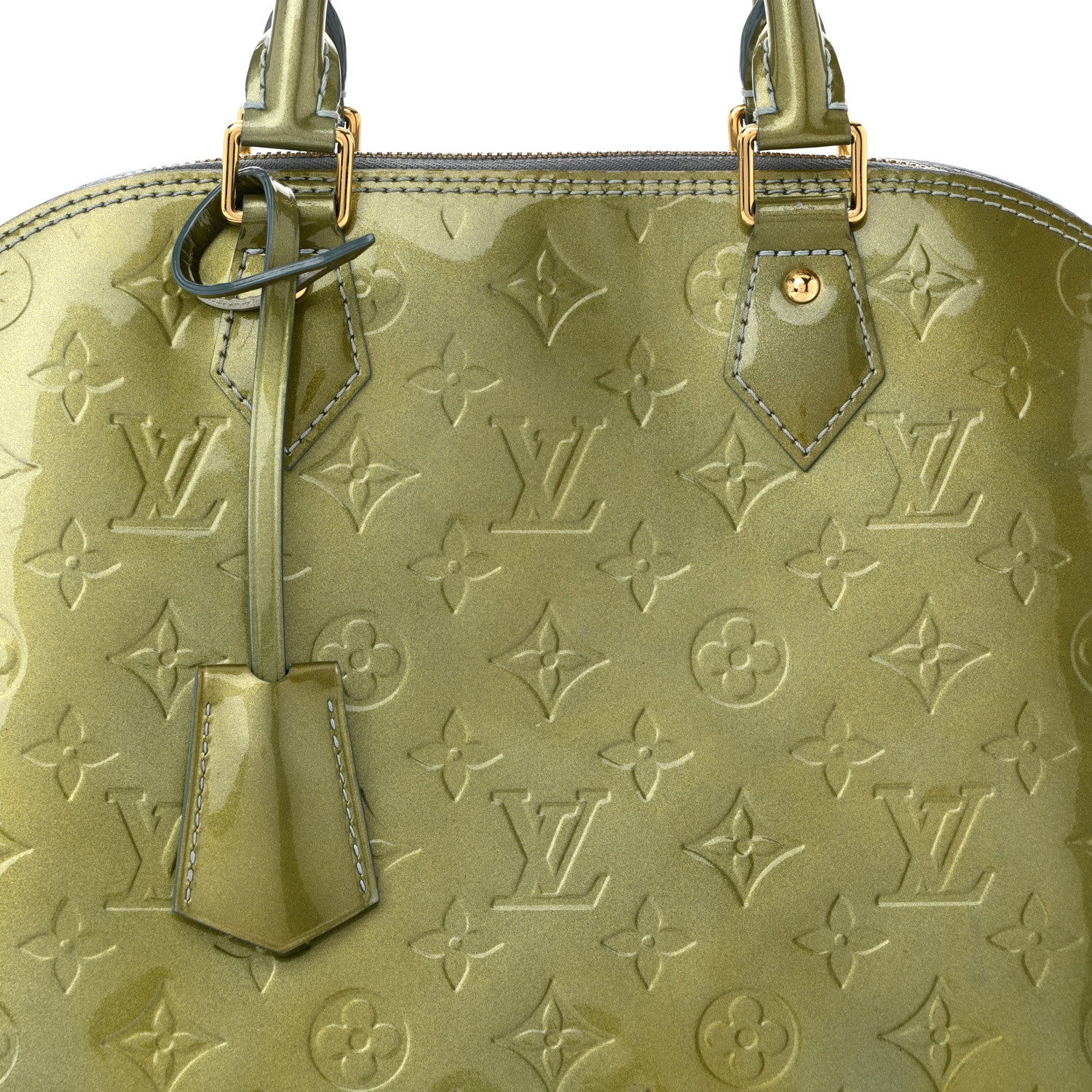 Louis Vuitton Vernis Alma PM Givre 8 of 13