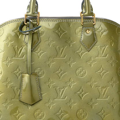 Louis Vuitton Vernis Alma PM Givre 8 of 13