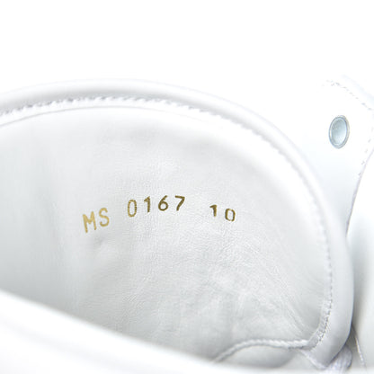 Louis Vuitton Calfskin Monogram Rivoli High Top Sneakers 10 White 7 of 8