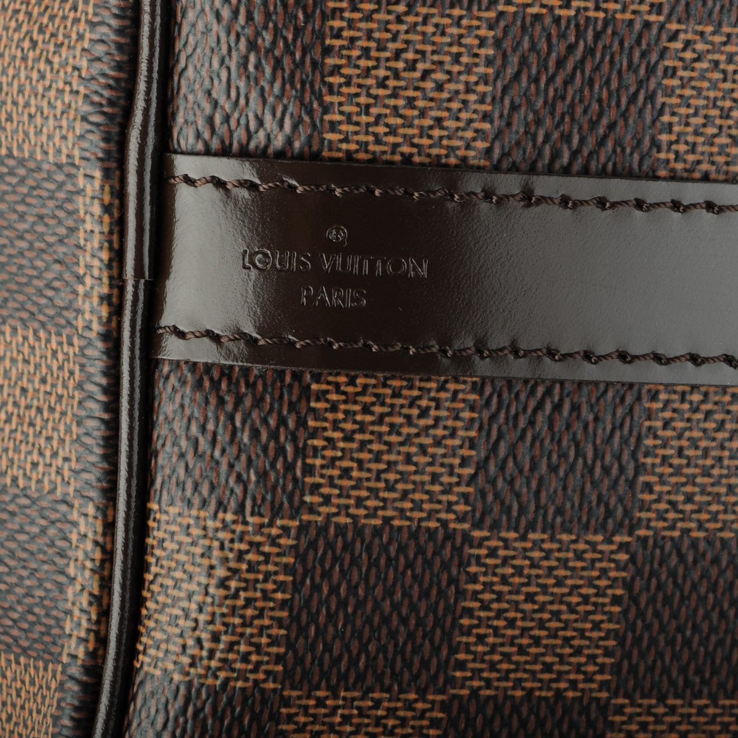 Louis Vuitton Damier Ebene Speedy Bandouliere 25 5 of 8