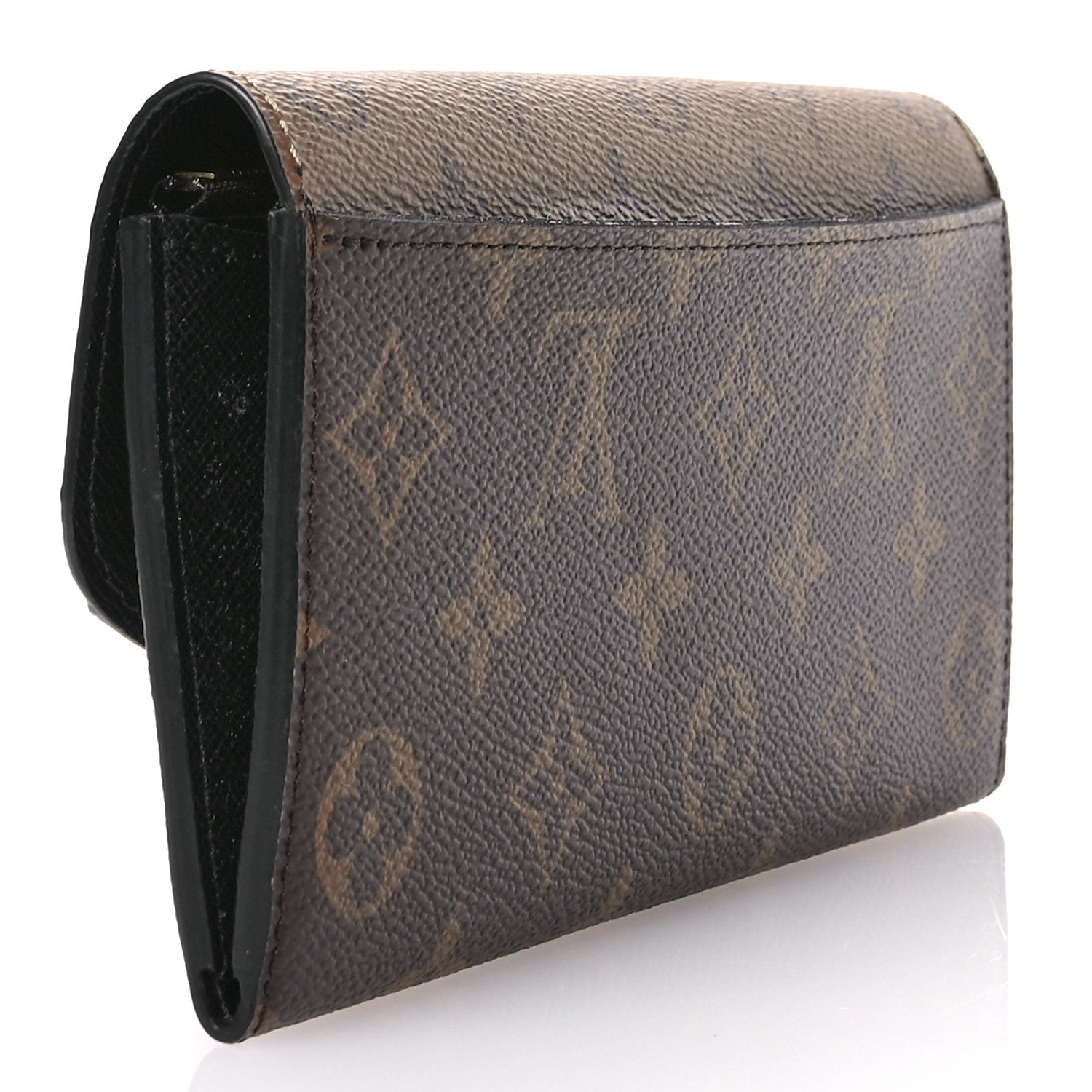 Louis Vuitton Reverse Monogram Emilie Wallet 3 of 6