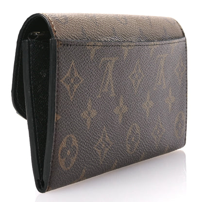 Louis Vuitton Reverse Monogram Emilie Wallet 3 of 6