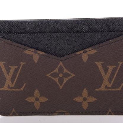 Louis Vuitton Monogram Macassar Neo Porte-Cartes Card Holder 8 of 9