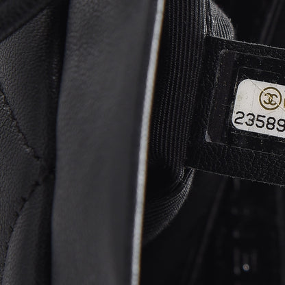 Chanel Lambskin Quilted Large Cuba Urban Spirit Backpack Black 7 of 9