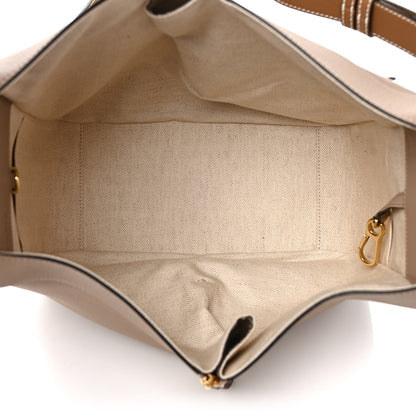 Loewe Calfskin Small Hammock Shoulder Bag Sand Mink 5 of 9