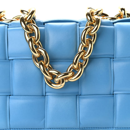 Bottega Veneta Lambskin Maxi Intreccio Padded Chain Cassette Crossbody Bag 6 of 10