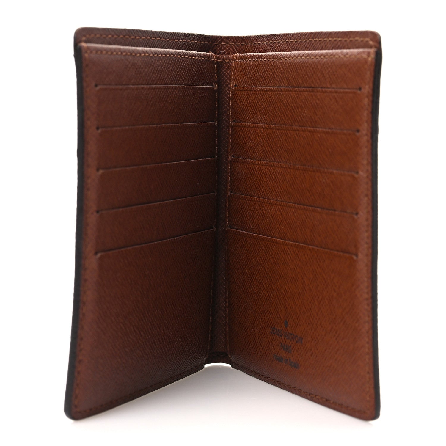 Louis Vuitton Monogram Mens Billfold Wallet 10 Credit Card Slots 5 of 6
