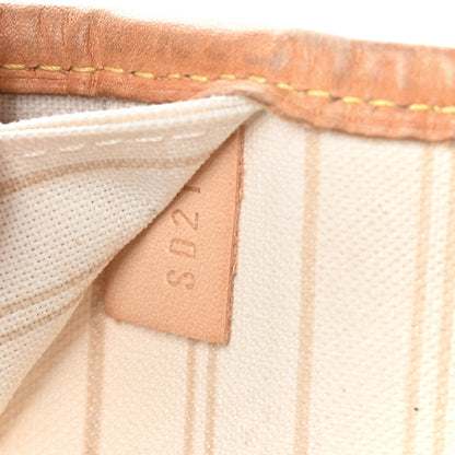 Louis Vuitton Damier Azur Neo Neverfull MM 7 of 11
