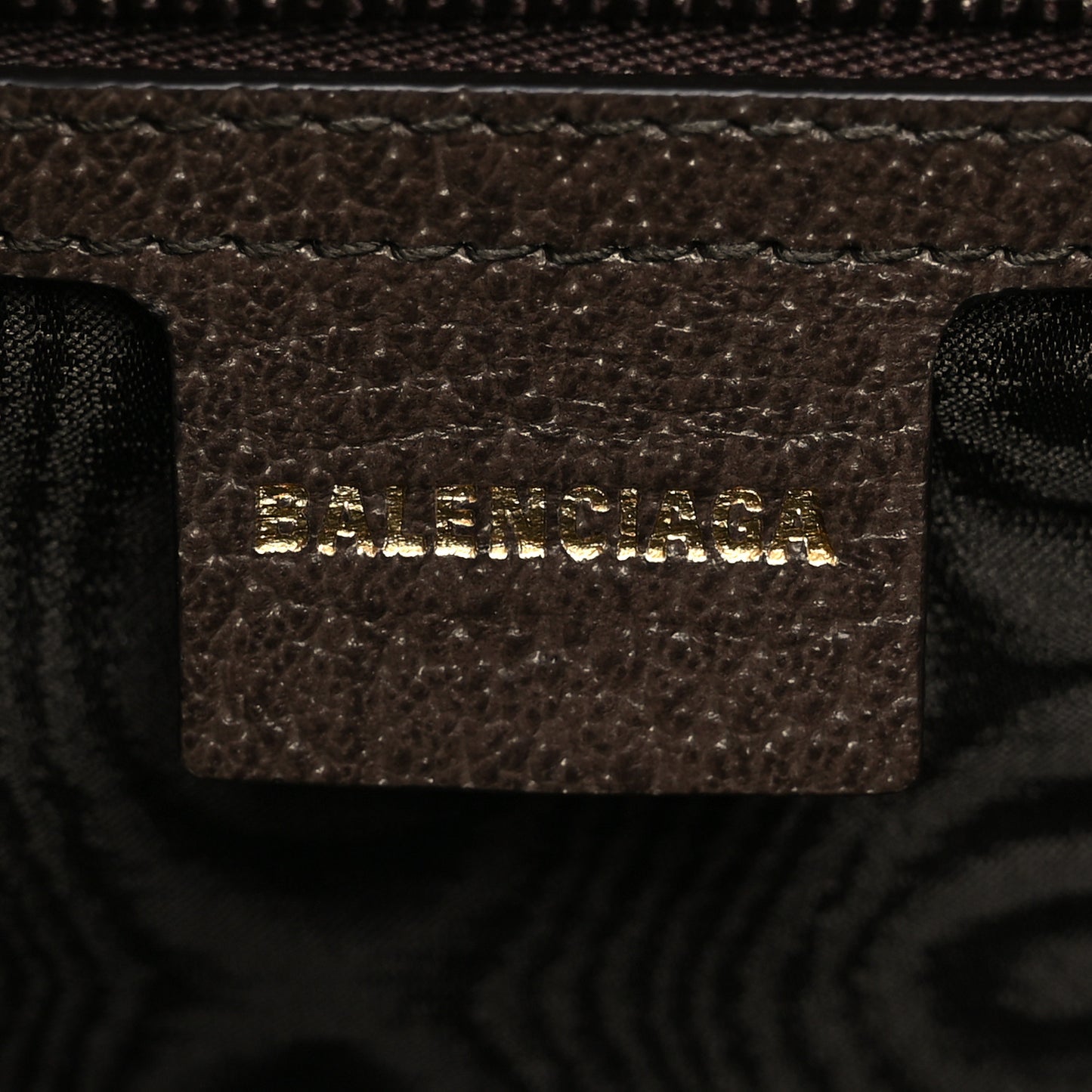X BALENCIAGA BB Supreme Monogram Web Small Top Handle Bag Beige New Acero