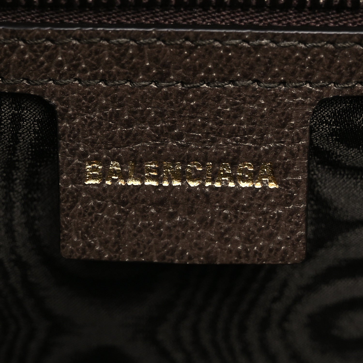 Gucci X BALENCIAGA BB Supreme Monogram Web Small Top Handle Bag Beige New Acero 7 of 11