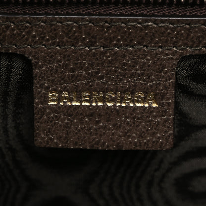 Gucci X BALENCIAGA BB Supreme Monogram Web Small Top Handle Bag Beige New Acero 7 of 11