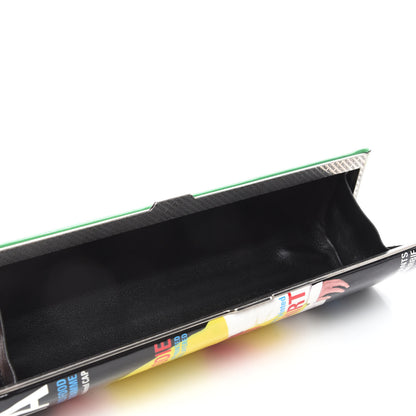 Balenciaga Patent Hard Mag Clutch Multicolor 6 of 10