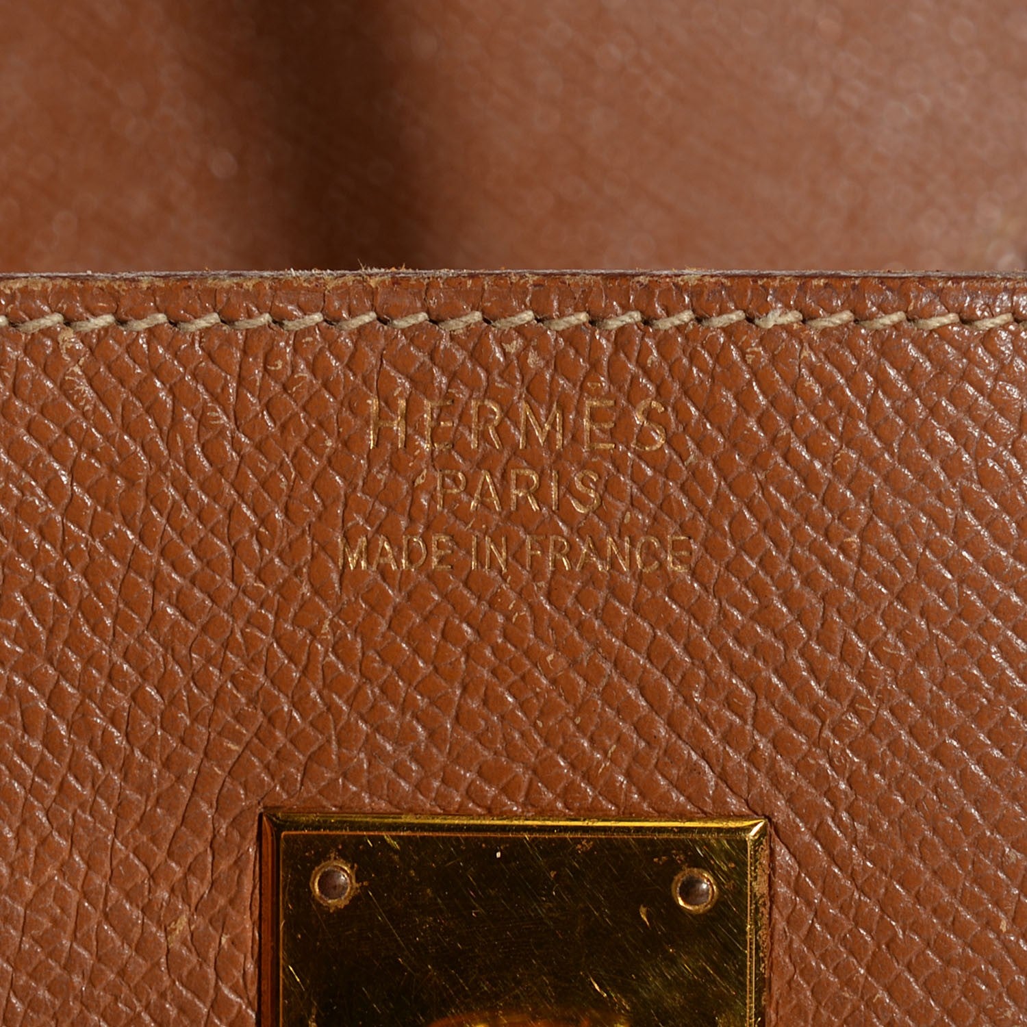 Hermes Courchevel Birkin 35 Gold 12 of 28