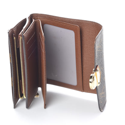 Louis Vuitton Monogram Joey Wallet 5 of 6