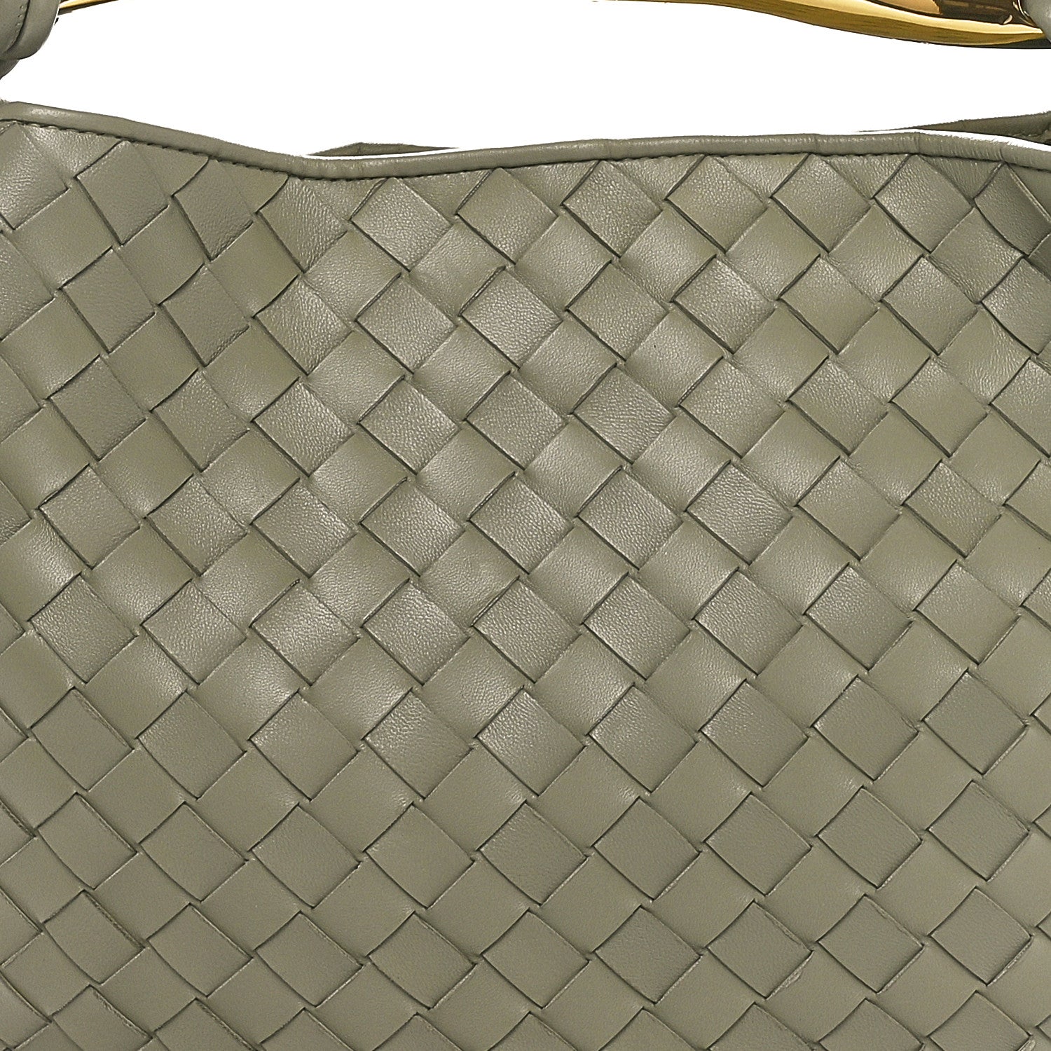 Bottega Veneta Nappa Intrecciato Sardine Bag Travertine 9 of 11