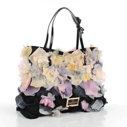 Valentino Garavani Nymph Garden Tote Black 3 of 7
