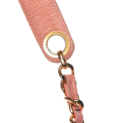 Chanel Caviar CC Shoulder Bag Pink 21 of 21