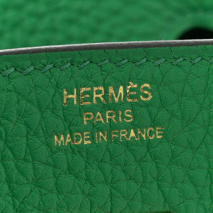 Hermes Togo Birkin 25 Bambou 6 of 12