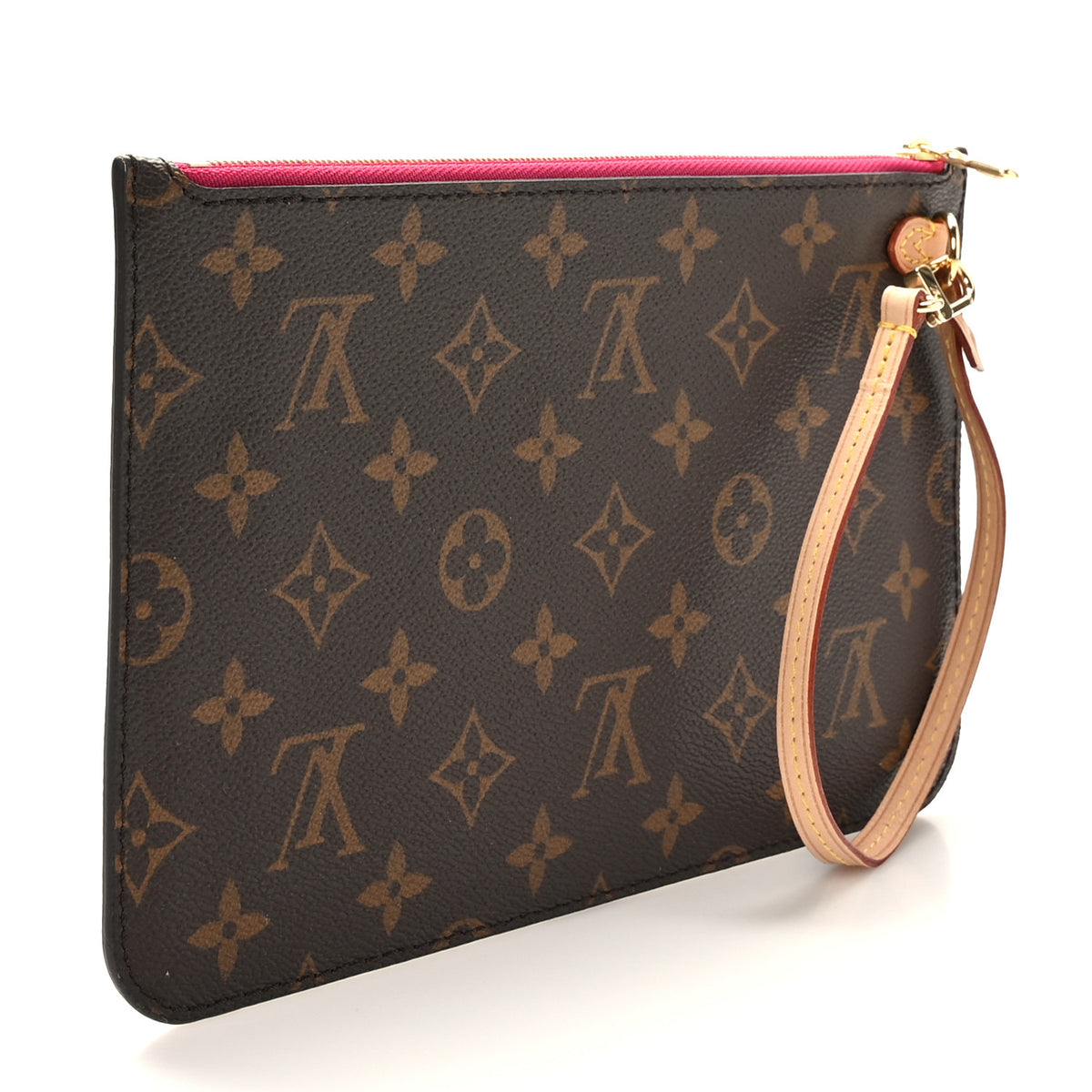 Louis Vuitton Monogram Neverfull MM GM Pochette Pivoine 3 of 6