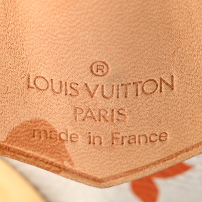 Louis Vuitton Monogram Multicolor Speedy 30 White 8 of 11