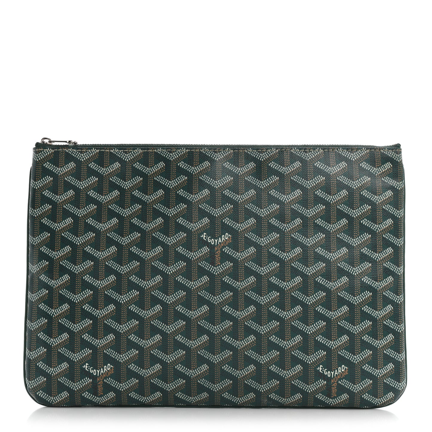 Goyardine Senat Pochette MM Green