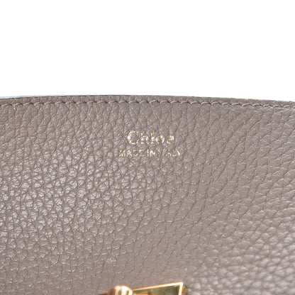 Chloe Grained Lambskin Drew Shoulder Bag Motty Grey 6 of 10