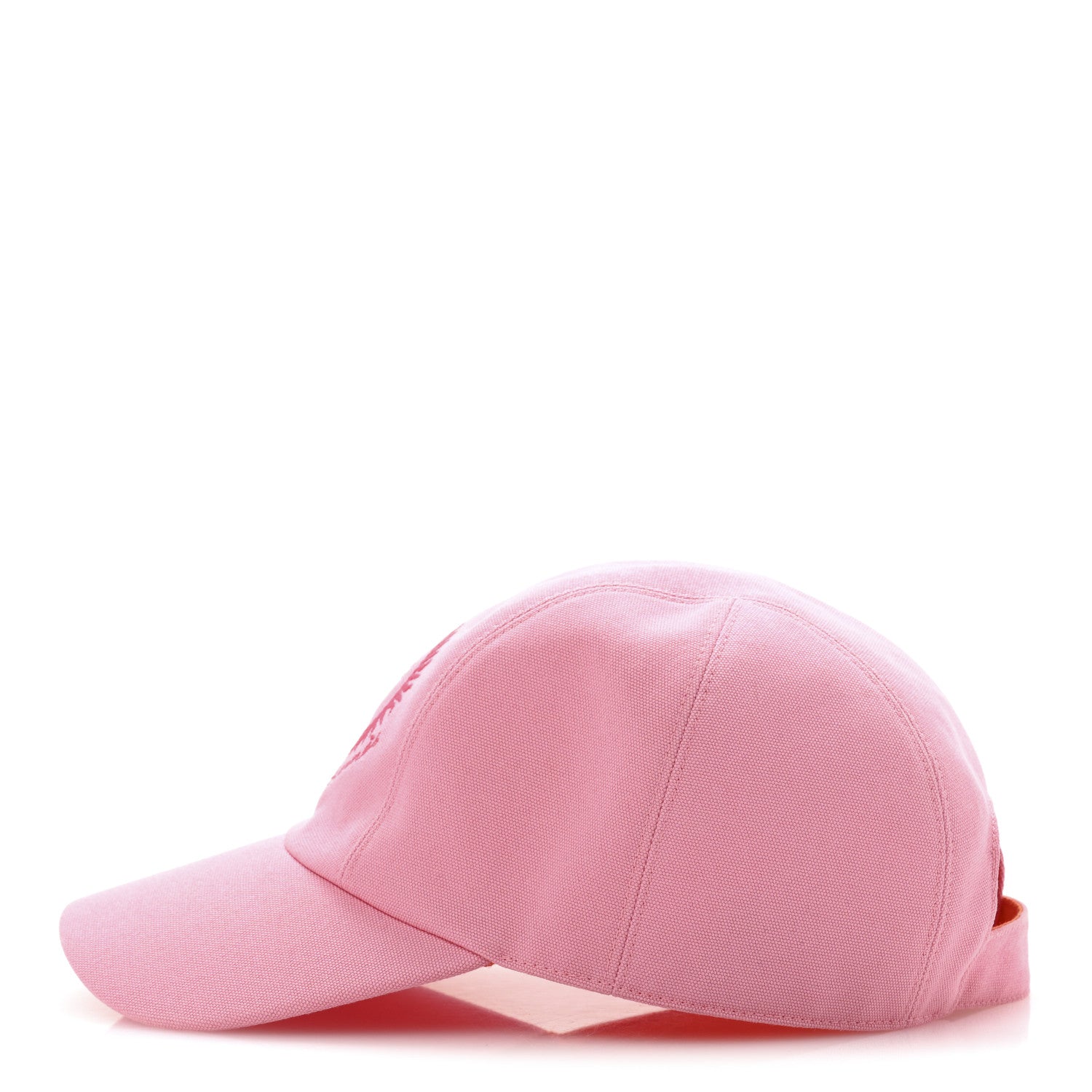 Hermes Cotton Davis Sunshine Hat 59 Rose 4 of 9
