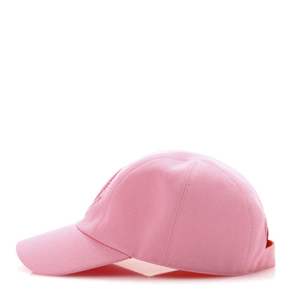 Hermes Cotton Davis Sunshine Hat 59 Rose 4 of 9