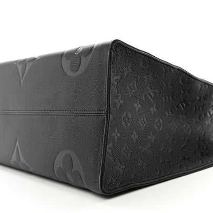 Louis Vuitton Empreinte Monogram Giant Onthego GM Black 8 of 8