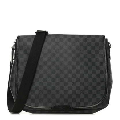 Louis Vuitton Damier Graphite Daniel MM 1 of 11