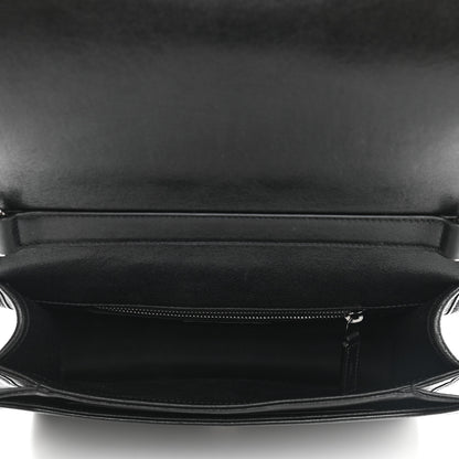 Saint Laurent Lambskin Quilted Mini Becky Chain Bag Black 5 of 11