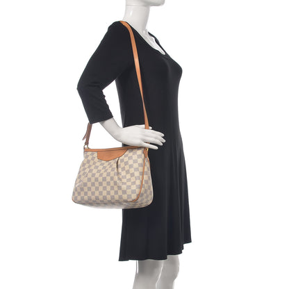 Louis Vuitton Damier Azur Siracusa PM 2 of 17