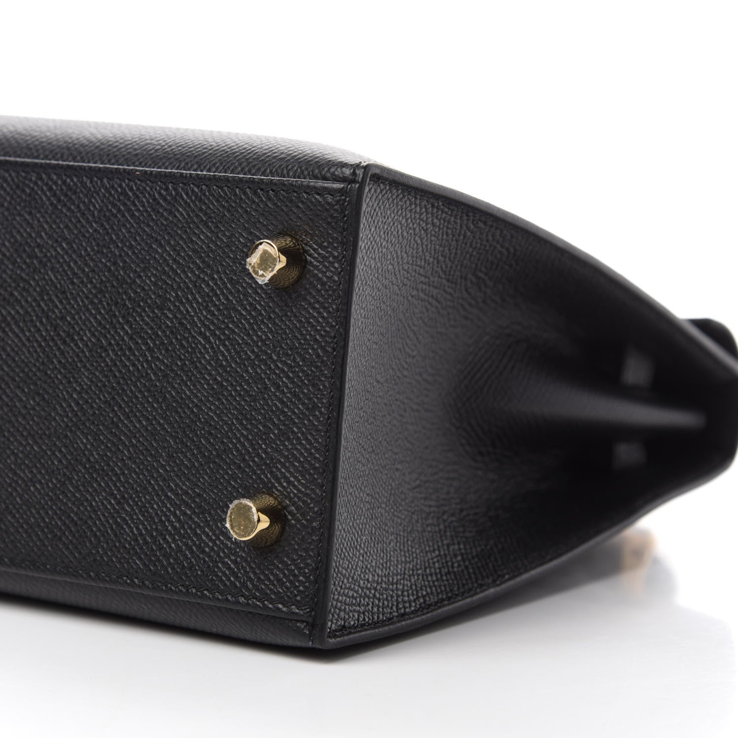 Hermes Epsom Kelly Sellier 25 Black 7 of 14