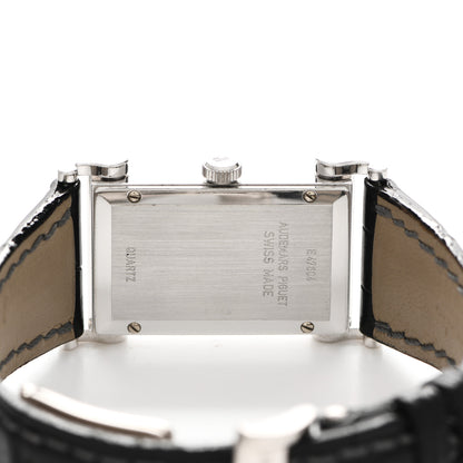 Audemars Piguet 18K White Gold Alligator 24mm Canape Quartz Watch 67360BC 4 of 4