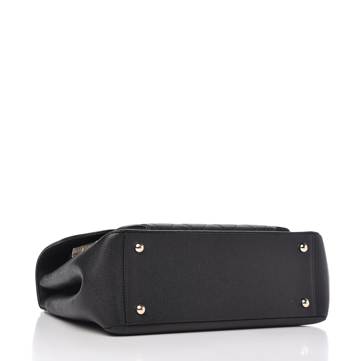 Chanel Caviar Quilted Large Business Affinity Flap Black 4 of 10