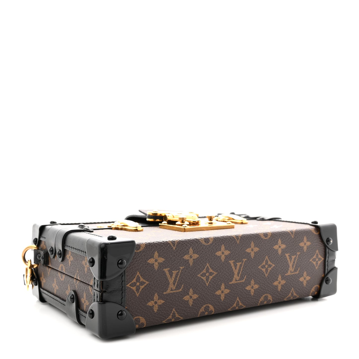 Monogram Petite Malle Black