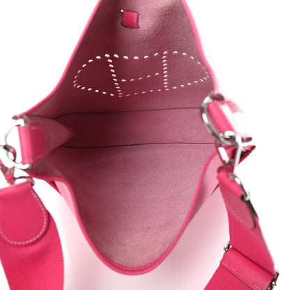 Hermes Epsom Evelyne III PM Rose Tyrien 5 of 10